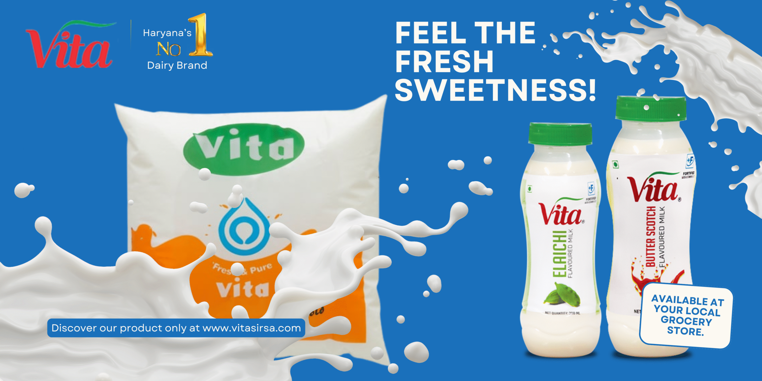 And feel the fresh sweetness!(6)