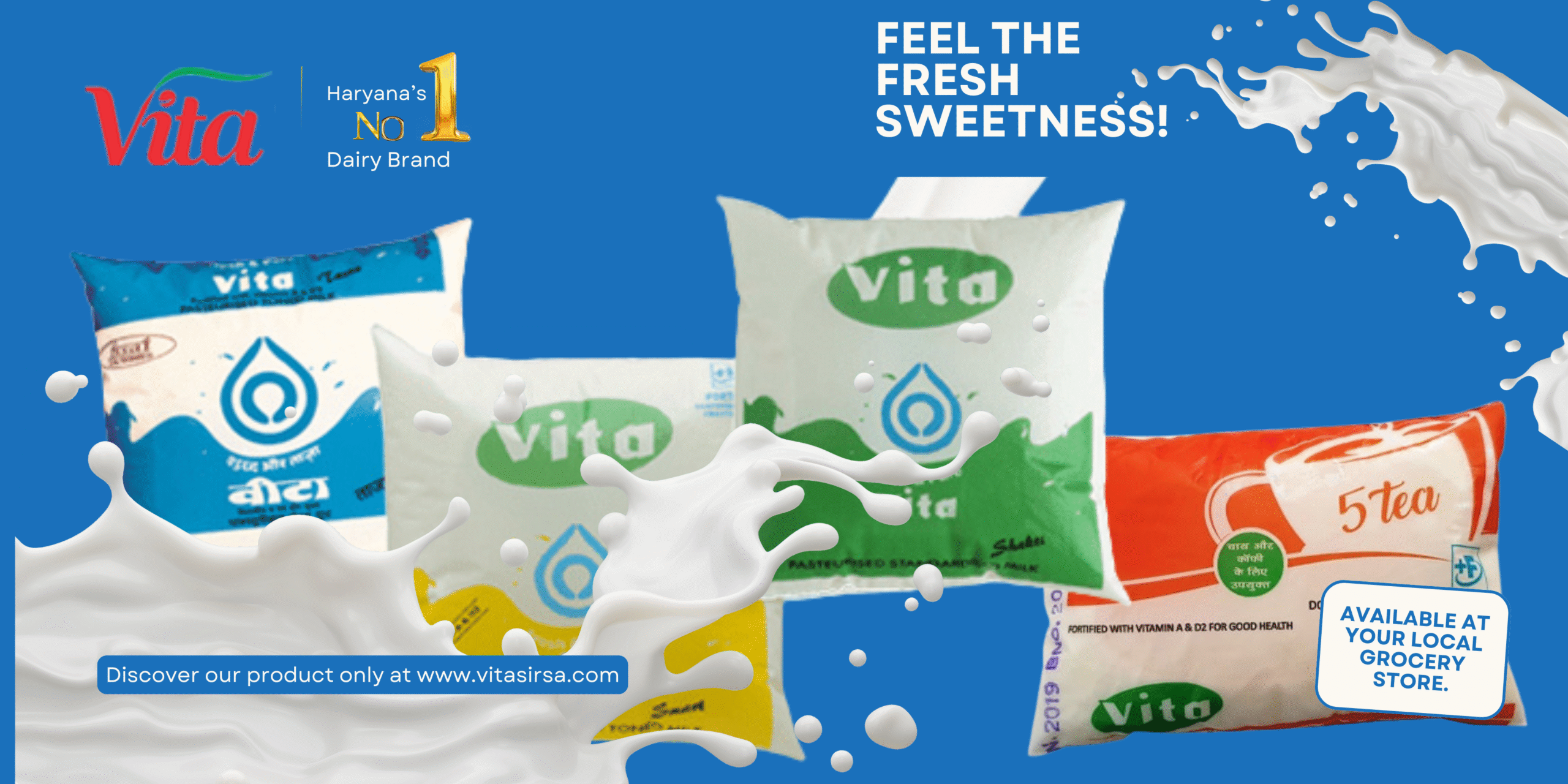 And feel the fresh sweetness!(7)