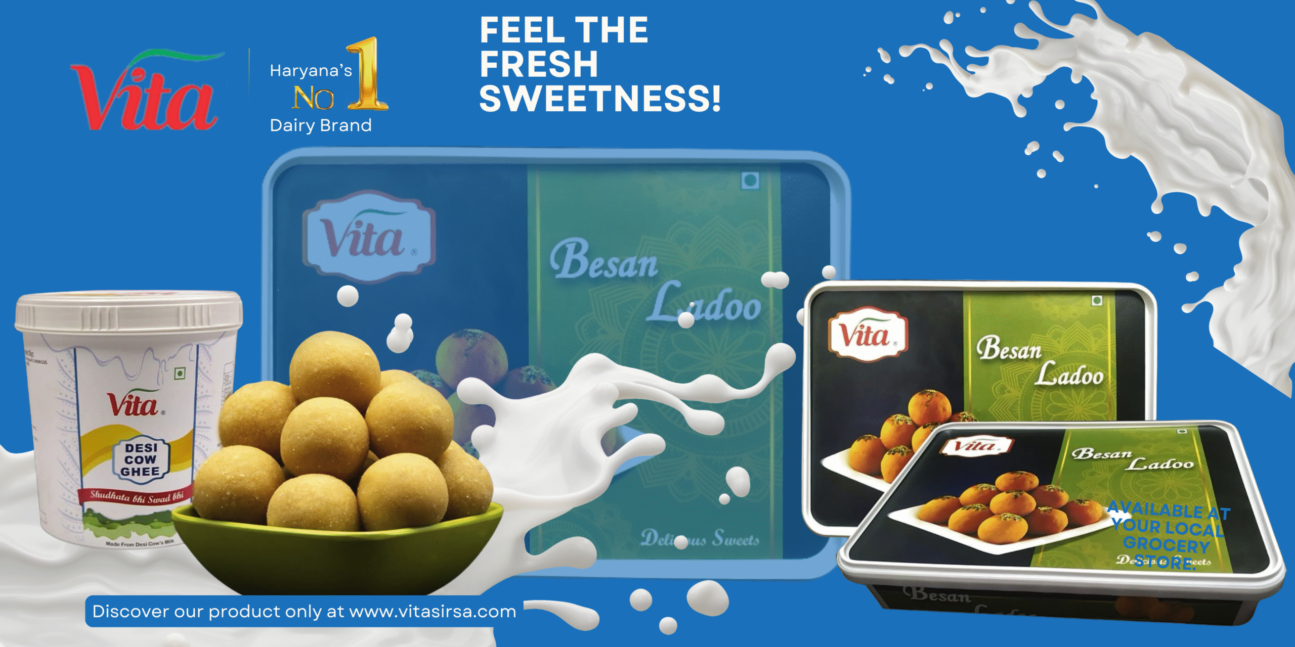 And feel the fresh sweetness!(8)